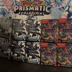 Pokemon White Flare, Black Bolt And Phantasmal Flames Bundles