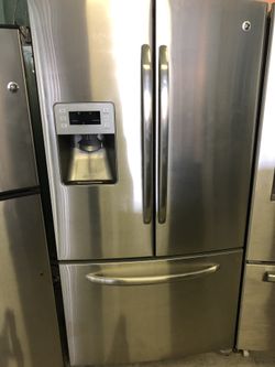Stainless French Door Refrigerator
