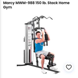 Marcy MWM-988 150 lb. Stack Home Gym