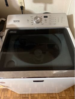 Maytag commercial series washer