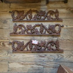 Cast Iron Grapevine 2 Piece Set