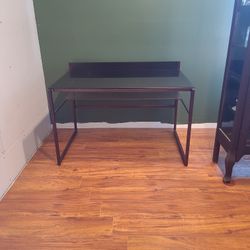 Glass Top Office Table