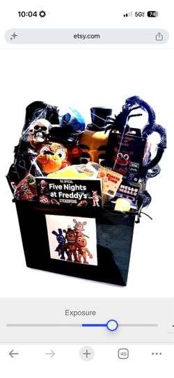 Five nights at Freddys Spooky Baskets
