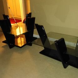Glass End Tables