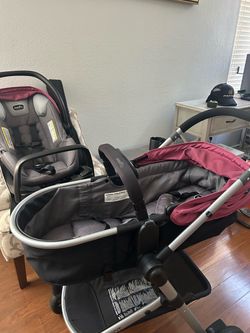 Evenflo Pivot Stroller System