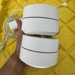 Google WiFi system, 2-Pack - Router Replacement for Whole Home Coverage (NLS-1304-25),White