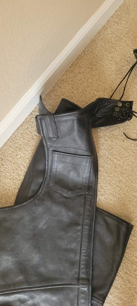 Leather Riding Chaps ... A Few Different Styles