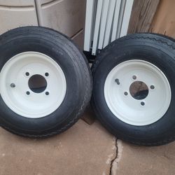 SALUTE UA TRAILER TIRES 2PCS 
