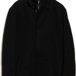 Cardinal of Canada Wool Car Coat S/P  36-38 Navy