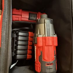 Bauer Heavy Duty Impact Drill Cordless