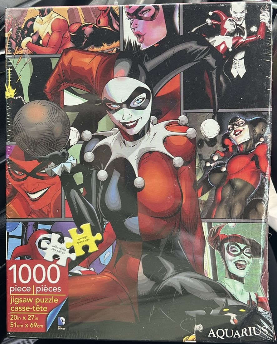 1000 Pieces Puzzle $20