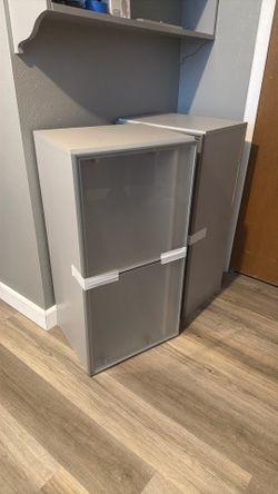 Office cabinets X 2