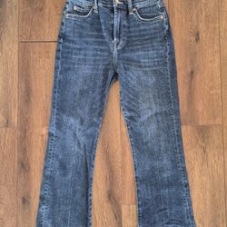 7 For All Mankind jeans sz 26 High Waist Slim Kick