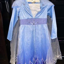 Elsa Girls Costume Dress