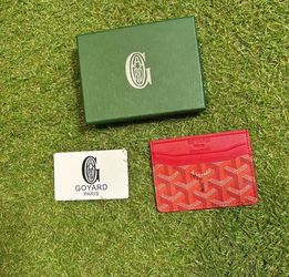 Goyard card holder