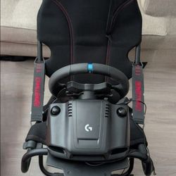 Logitech G923 Racing Wheel and Pedals for Xbox Series X|S, Xbox One and PC