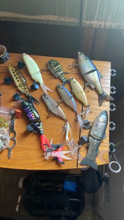 Swimbaits and glides