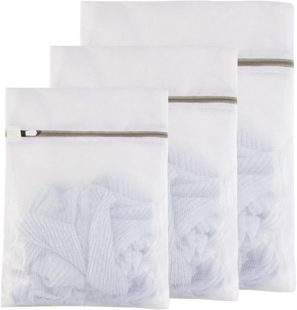 3PCS Mesh Bra Laundry Bags - For Washing Delicates