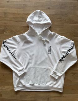 Chrome Hearts vertical logo hoodie