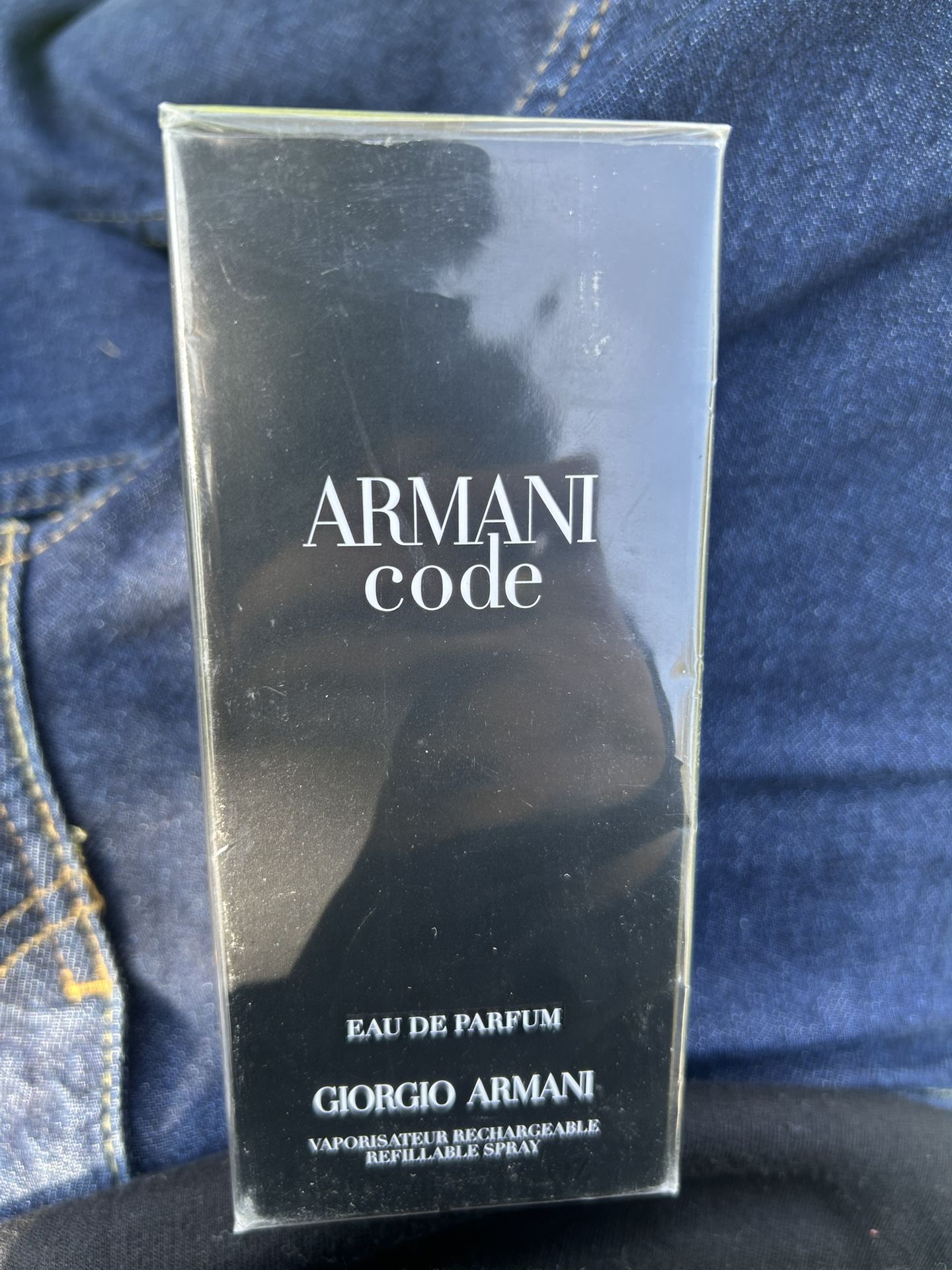 Armani Code (New Sealed)
