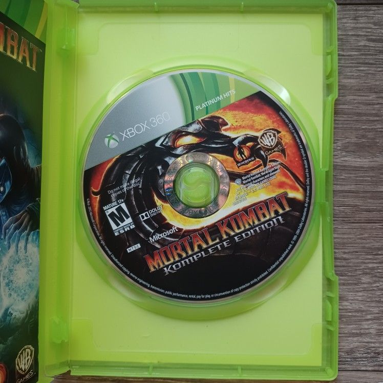 Mortal Kombat Komplete Edition para Xbox 360 (Platinum Hits