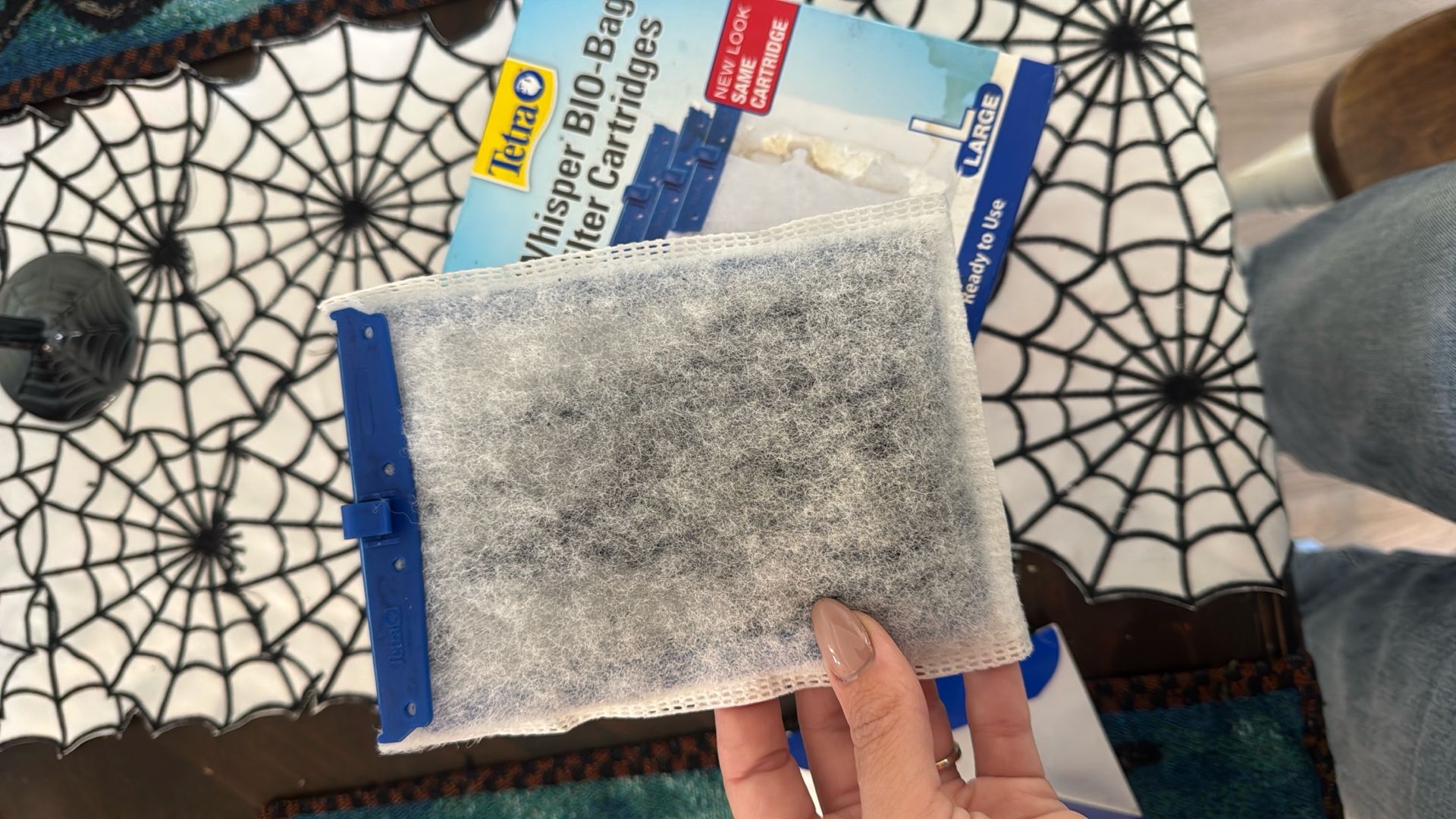 Whisper Bio Bag Fish Cartridge Filter