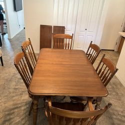 Kitchen Table And Chairs.