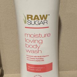 Raw Sugar-Body Wash 