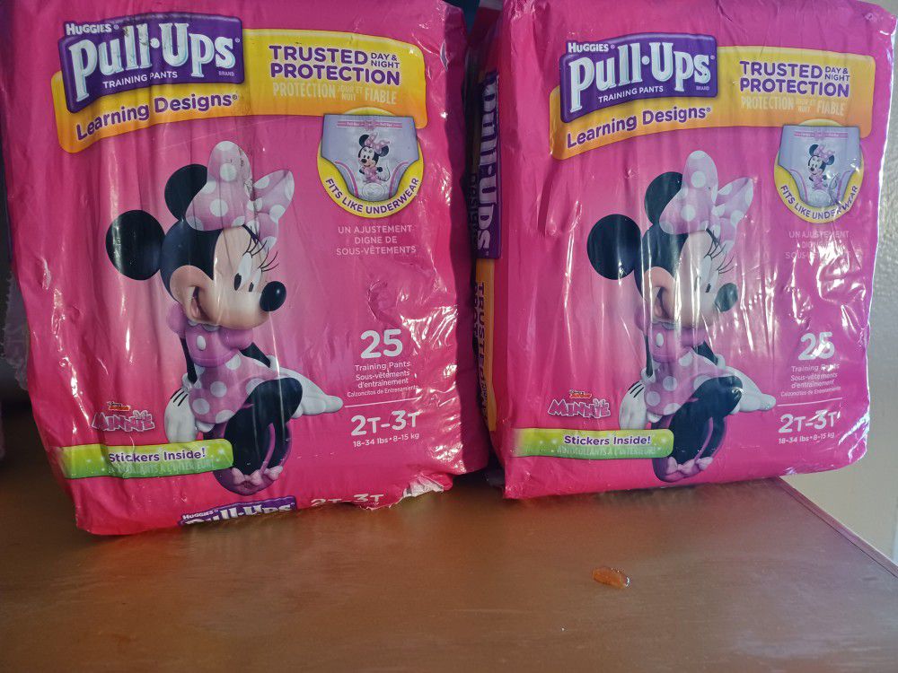 2t 3t Diapers 