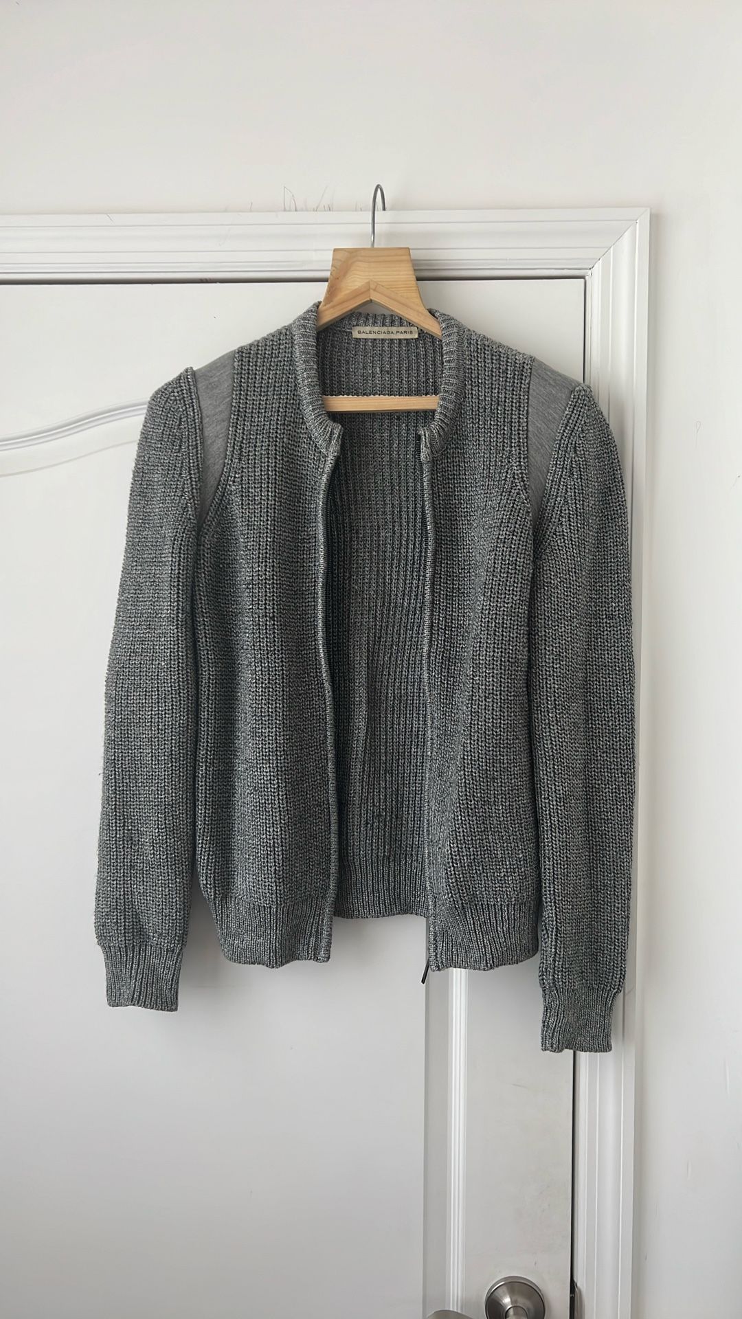 Balenciaga 100% Authentic Sweater Jacket