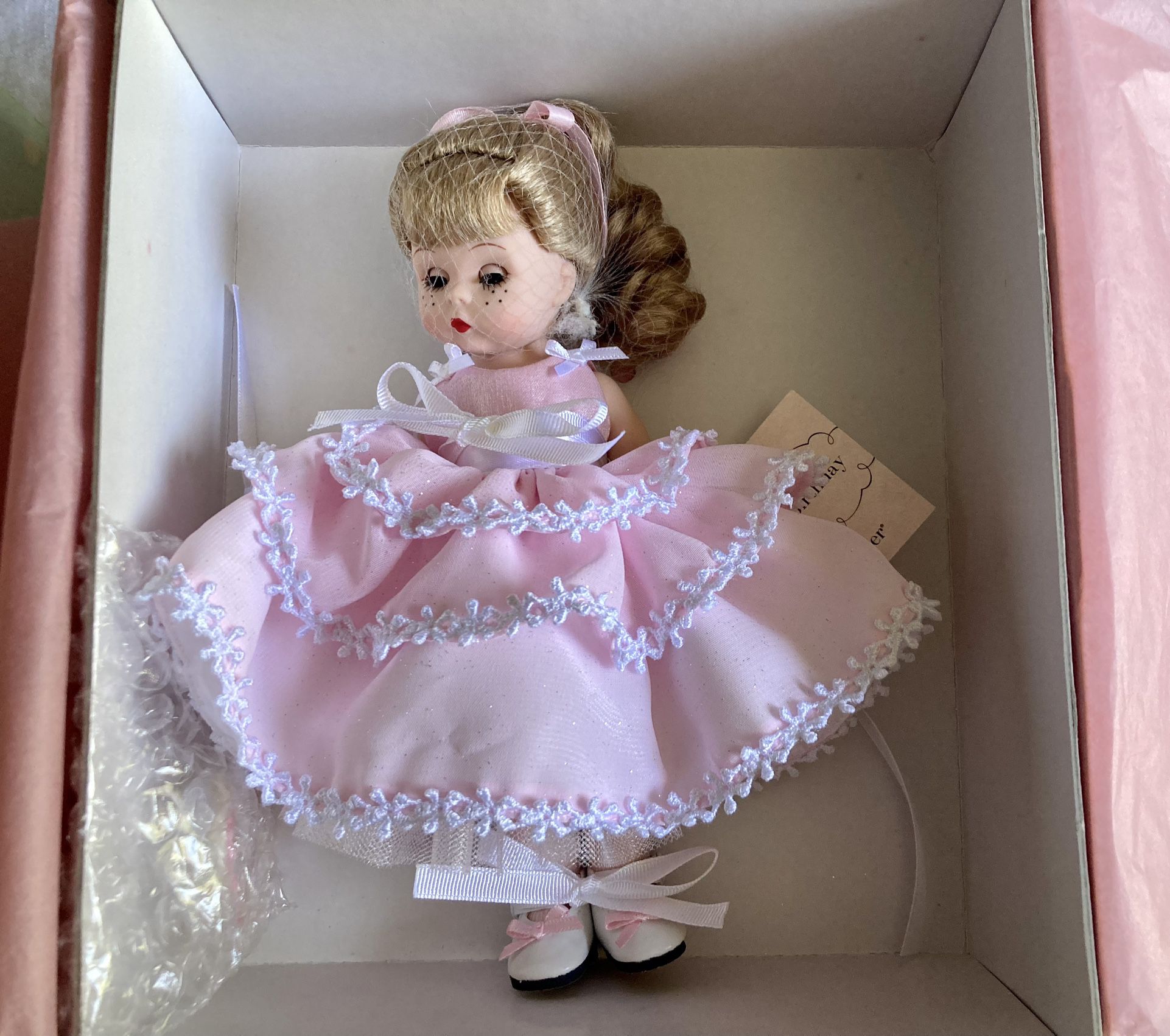 Collectible 8” Madam  Alexander Doll