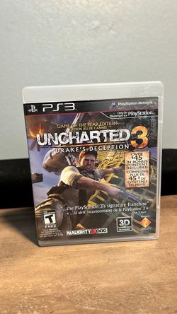 PS3 uncharted 3 drakes deception