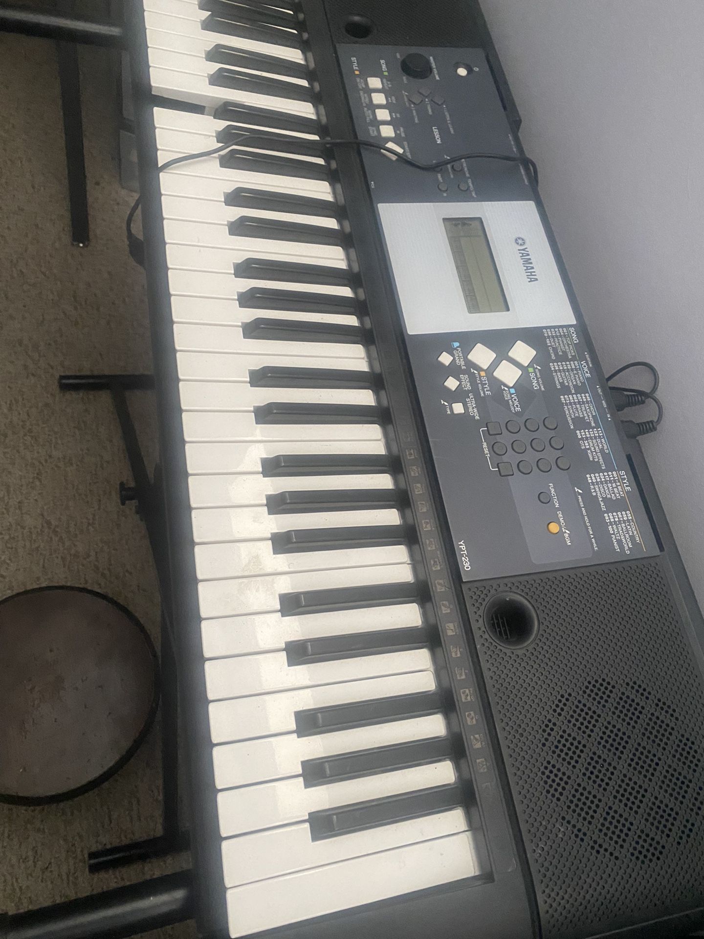Yamaha Piano ($100