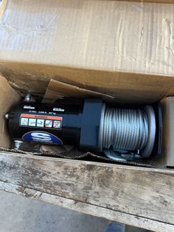 New ATV winch 2000lbs. 12 volt