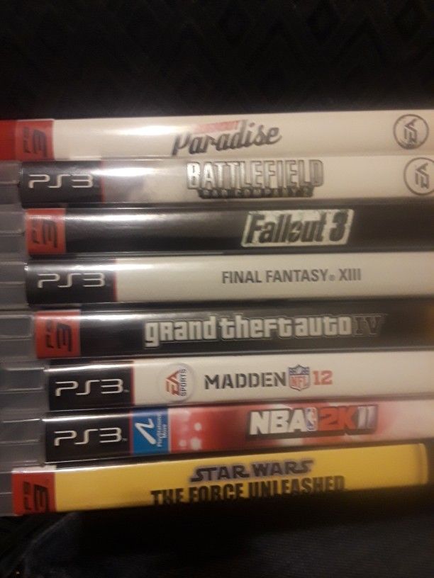 PS3 Games for sale (See the description for prices)