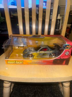 Jada 20th Anniversary Import Racer 1993 Mazda RX-7 Diecast 1:24