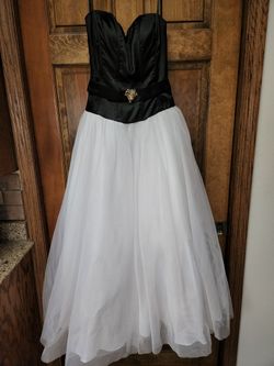 Prom Dress 7/8 Worn Once