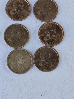 Liberty  Dollar Coins