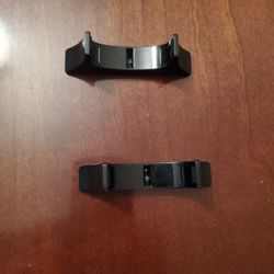 Set Of 2 Genuine Nintendo Wii U Console Vertical Stand Holders WUP-009 OEM