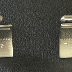 Silver Cufflinks Vintage