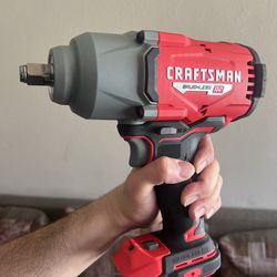 Craftsman Brushless 1/2” Impact Wrench 🔧 With 3 Speed Mode Brand New 