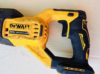 DeWalt DCS382 20V MAX Reciprocating Saw