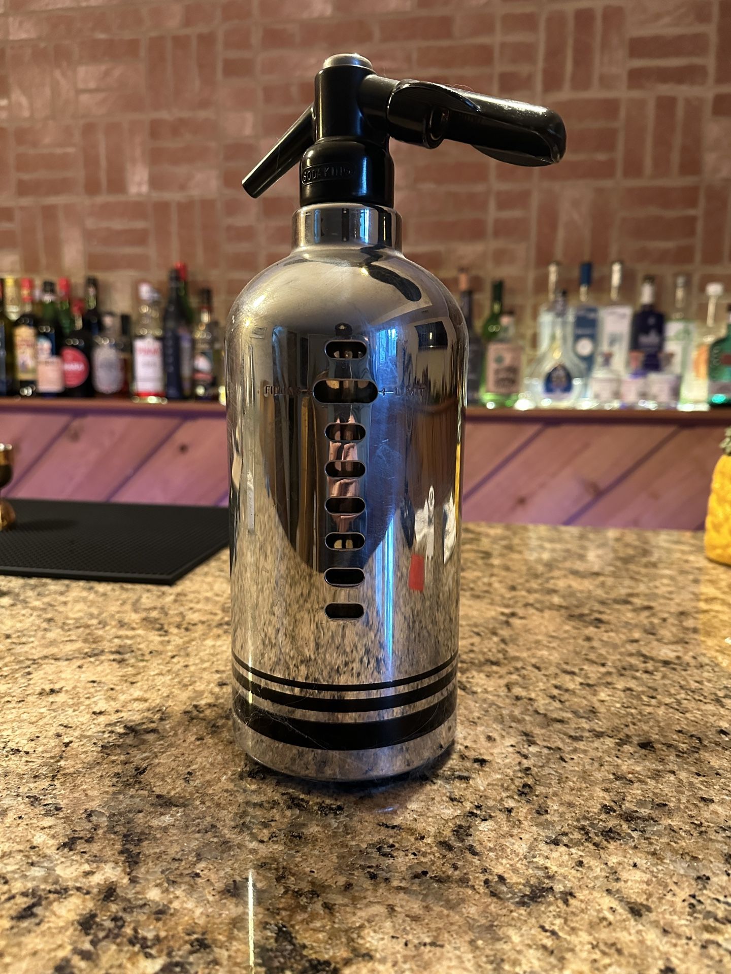 Soda Bottle By Soda king VINATGE 1940’s