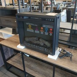 Black Tempered Glass TV Stand