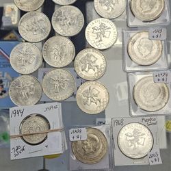 Mexico 720 Silver Selling all Silver Value !