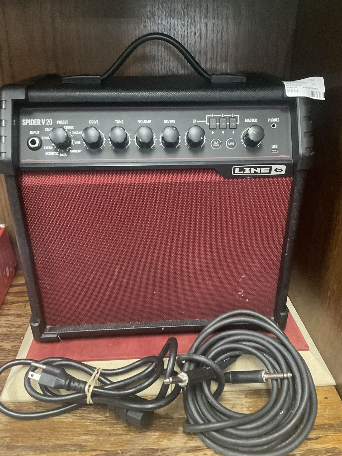 Line 6 Guitar Amp 