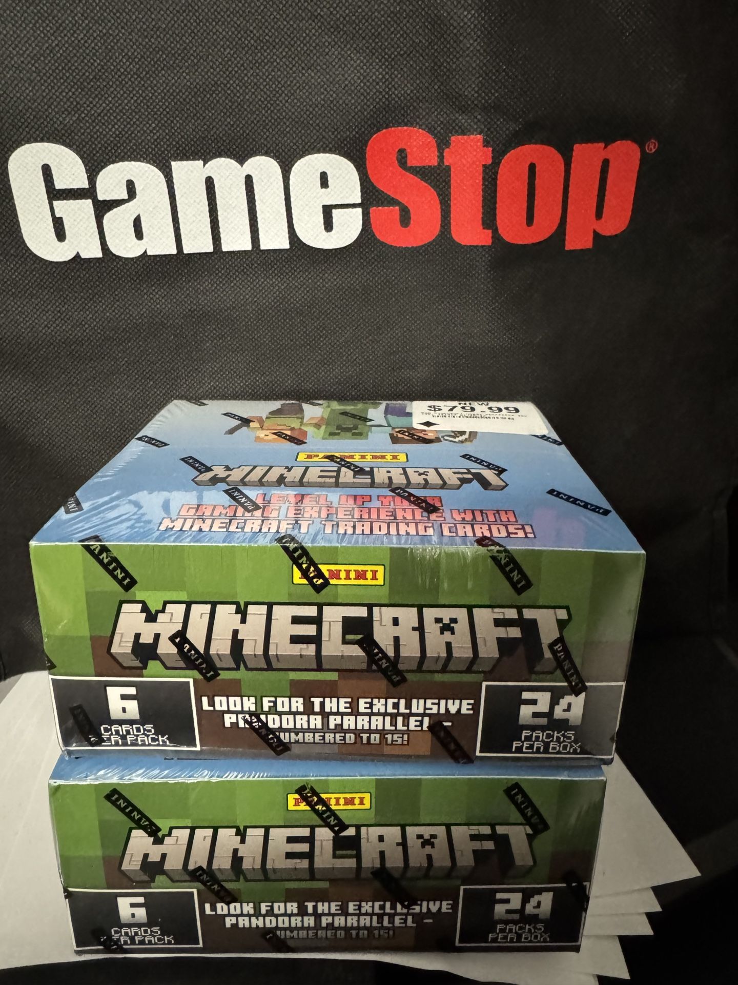 Minecraft hobby Box