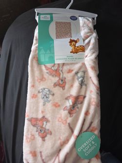 Disney Bambi Toddler Blanket