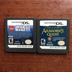 Nintendo DS Games
