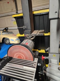 Dayton sander used very little,need space